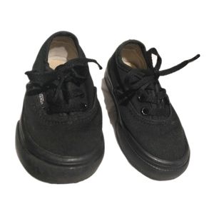 Vans toddler black Authentic Shoes